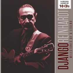 Milestones of a Legend / Django Reinhardt