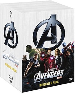 Marvel's avengers - intégrale 6 films