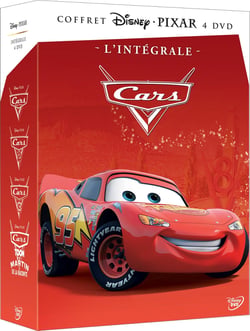 Cars - Intégrale - 3 films