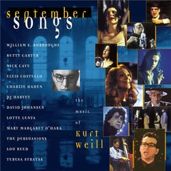 September Songs - The Music Of Kurt Weill