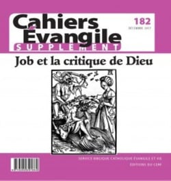 SCE-182 Job et la critique de Dieu