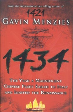 1434 - The Year a Chinese Fleet Sailed to Italy and Ignited the Renaissance