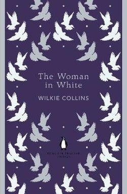 The woman in white