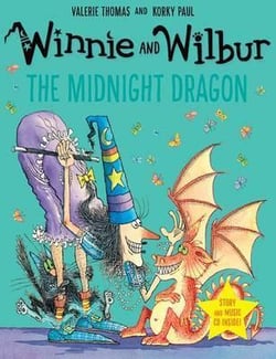 WINNIE AND WILBUR: THE MIDNIGHT DRAGON WITH AUDIO CD