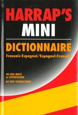 Dictionnaire mini harrap's - espagnol-français/français-espagnol