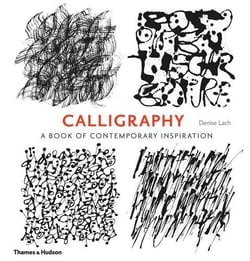 Calligraphy a book of contemporary inspiration (paperback)