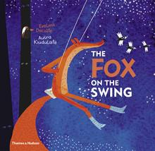 The fox on the swing