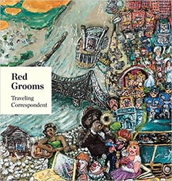 Red grooms traveling correspondent