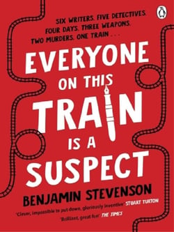 Everyone On This Train Is A Suspect