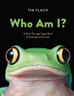 Who am i? a peek-through-pages book of endangered animals