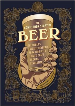 The comic book story of beer