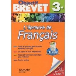 Objectif brevet - l'épreuve de français - 3ème