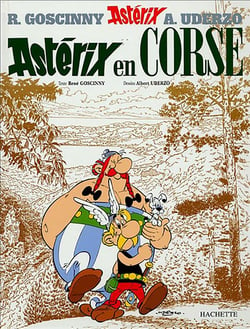 Puzzle Asterix en Corse 250p - NATHAN