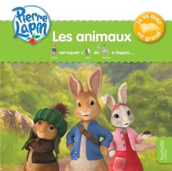 Pierre lapin - je lis avec un grand - les animaux