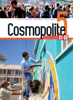 Cosmopolite 5 : FLE - Livre de l'élève - C1, C2