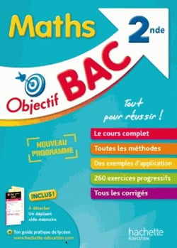 Objectif bac - mathématiques - 2de (édition 2017)