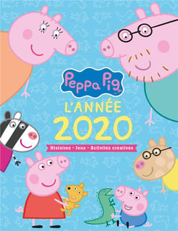Peppa Pig : l'année 2020 - histoires, jeux, activités créatives