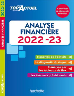 Top'actuel : analyse financière (édition 2022/2023)