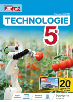 Technologie - 5e - Livre élève