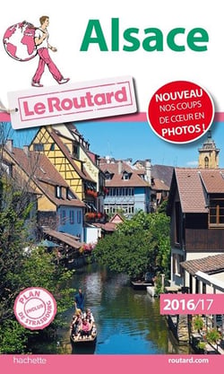 Guide du routard - alsace - vosges (édition 2016/2017)