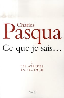 Ce que je sais