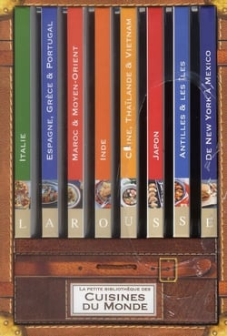 La petite bibliothèque des cuisines du monde