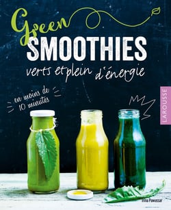 Green smoothies - verts et plein d'énergie