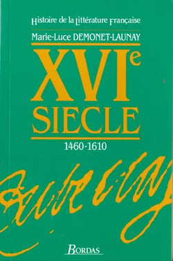 Xvie siecle histoire de la litterature francaise
