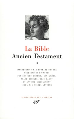 La Bible - ancien testament Tome 2