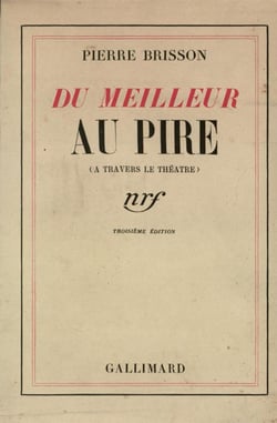 Du meilleur au pire - a travers le theatre)