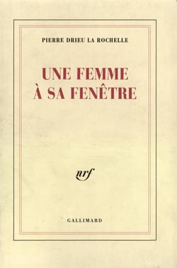 Une femme a sa fenetre