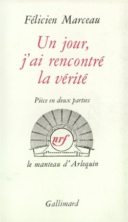 Un jour, j'ai rencontre la verite - piece en deux parties