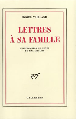 Lettres a sa famille
