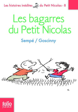 Le petit Nicolas : les histoires inédites Tome 8 - les bagarres du petit Nicolas