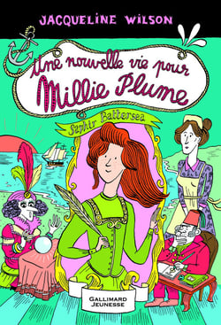 Millie plume Tome 2 - une nouvelle vie pour millie plume