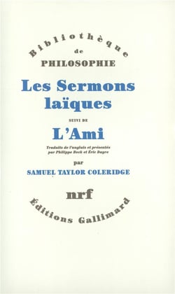 Les sermons laiques 1816-1817/ami 1818 : (1816-1817)