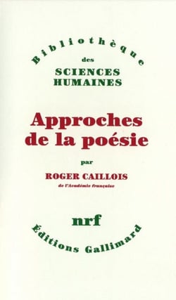 Approches de la poésie