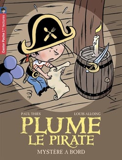Plume le pirate Tome 4