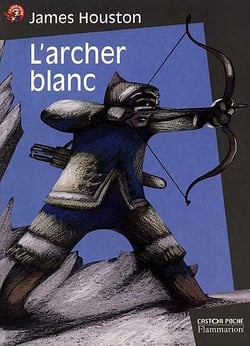 L'archer blanc (anc ed) - - evasion garantie, roman, junior des 7/8ans