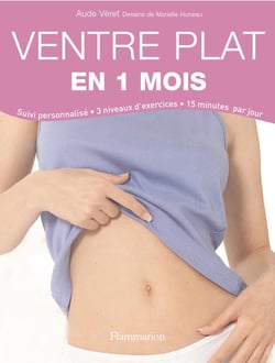 Ventre plat en 1 mois - illustrations, couleur