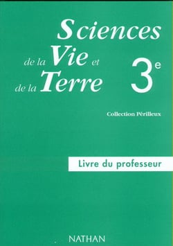 Sciences vie terre 3e prof