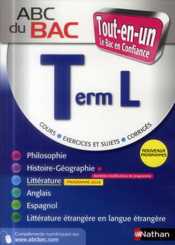 ABC du bac confiance : tout en un - terminale L