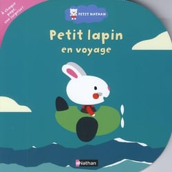 Petit lapin en voyage