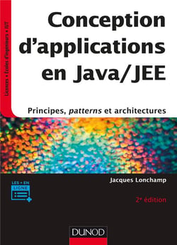 Conception d'applications en Java/JEE - principes, patterns et architectures (2e édition)