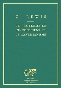 Le problème de l'inconscient et le cartésianisme