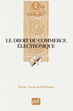Le droit du commerce electronique
