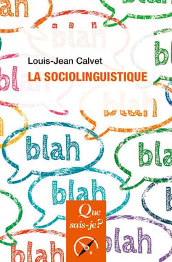 La sociolinguistique (9e édition)