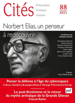 Cités Tome 88 : Norbert Elias, un penseur à redécouvrir (édition 2021)