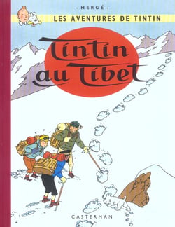 Les aventures de Tintin Tome 20 : Tintin au Tibet