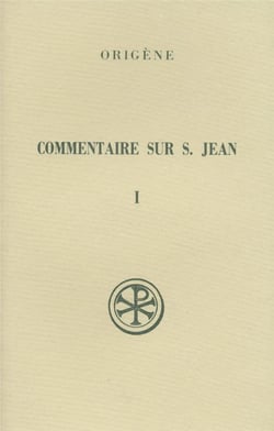 SC 120 Commentaire sur saint Jean, I
